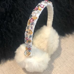 Betsey Johnson Earmuffs